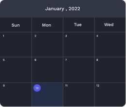 application website date image