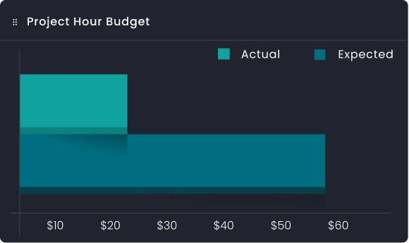 project hour budget image